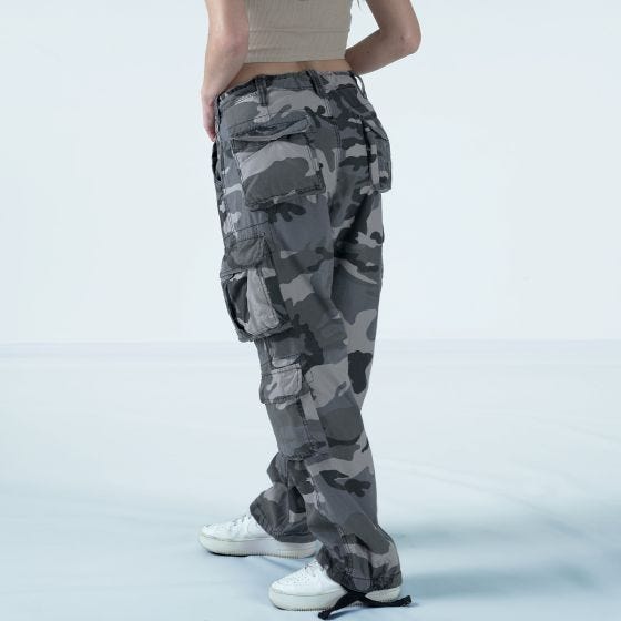 Брюки Surplus Airborne Vintage женские - Night Camo