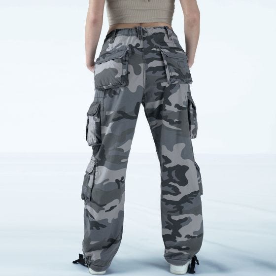 Брюки Surplus Airborne Vintage женские - Night Camo
