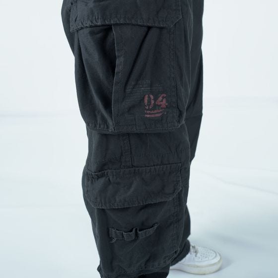 Брюки Surplus Airborne Vintage женские - Черный