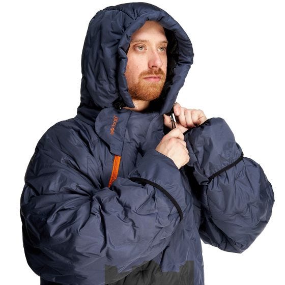 Спальный мешок-комбинезон Selk'bag Pro - Синий