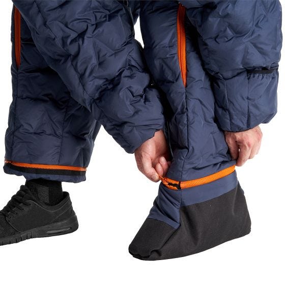 Спальный мешок-комбинезон Selk'bag Pro - Синий