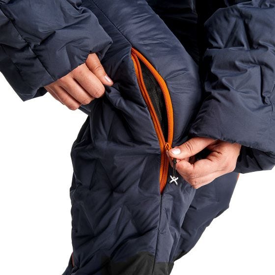 Спальный мешок-комбинезон Selk'bag Pro - Синий