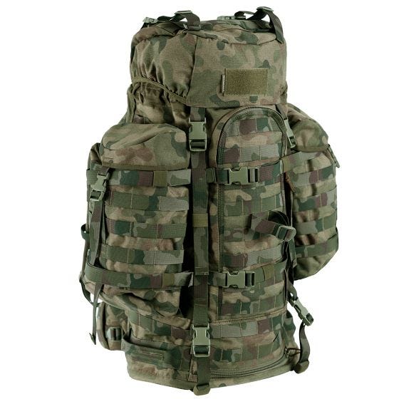Рюкзак Wisport Wildcat 65 л - PL Woodland