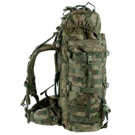 Рюкзак Wisport Wildcat 65 л - PL Woodland