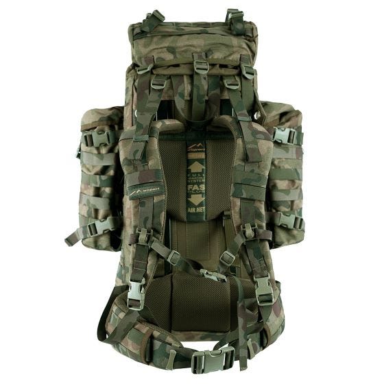 Рюкзак Wisport Wildcat 65 л - PL Woodland