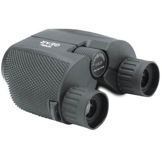 Бинокль Whitby Gear 10x25 - Черный