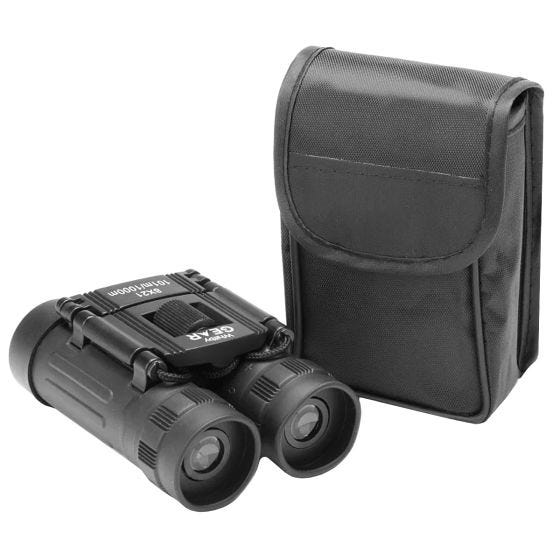 Бинокль Whitby Gear 8x21 - Черный