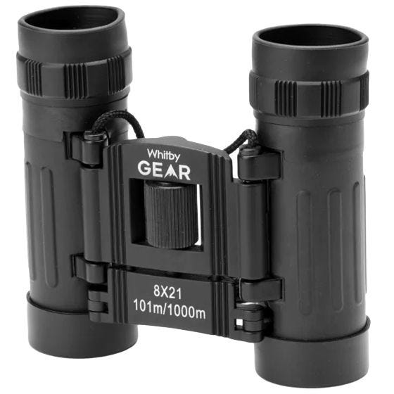 Бинокль Whitby Gear 8x21 - Черный