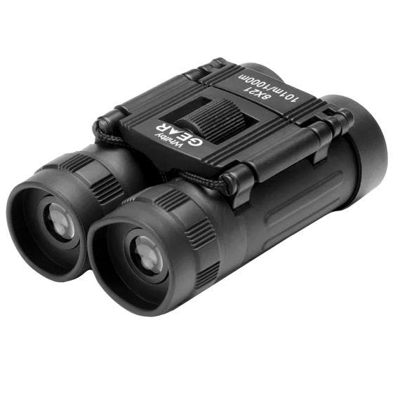 Бинокль Whitby Gear 8x21 - Черный