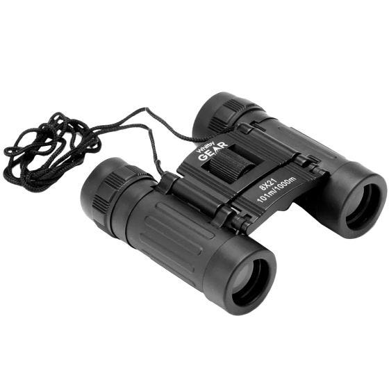 Бинокль Whitby Gear 8x21 - Черный