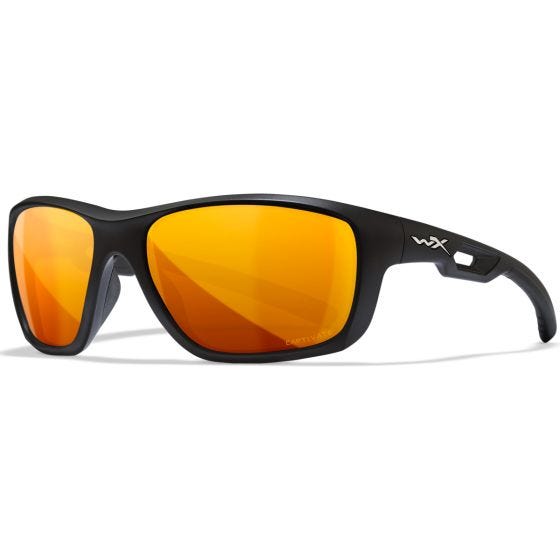 Очки Wiley X WX Aspect - Captivate Polarized Bronze Mirror Lens / Matte Black Frame