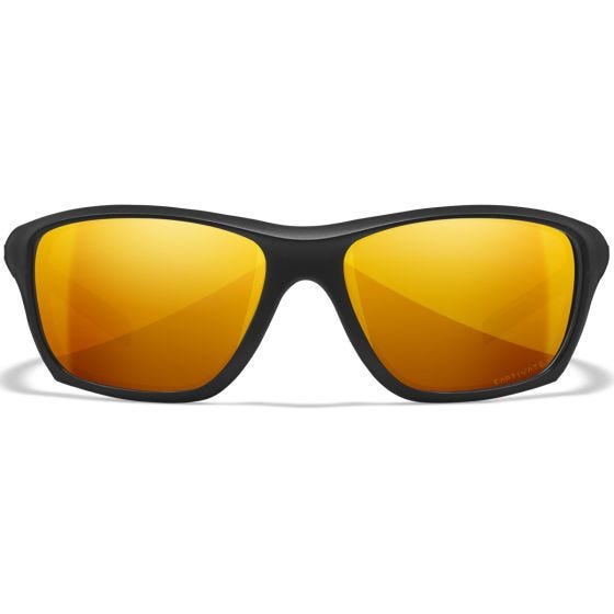 Очки Wiley X WX Aspect - Captivate Polarized Bronze Mirror Lens / Matte Black Frame