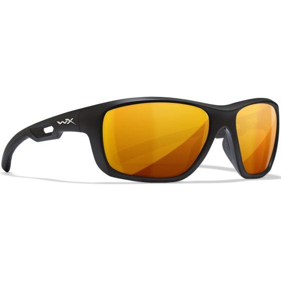 Очки Wiley X WX Aspect - Captivate Polarized Bronze Mirror Lens / Matte Black Frame