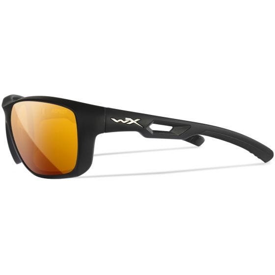 Очки Wiley X WX Aspect - Captivate Polarized Bronze Mirror Lens / Matte Black Frame