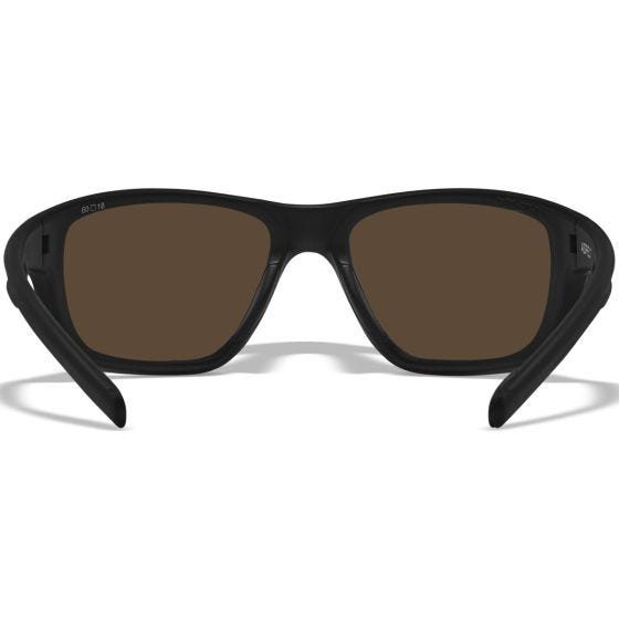 Очки Wiley X WX Aspect - Captivate Polarized Bronze Mirror Lens / Matte Black Frame