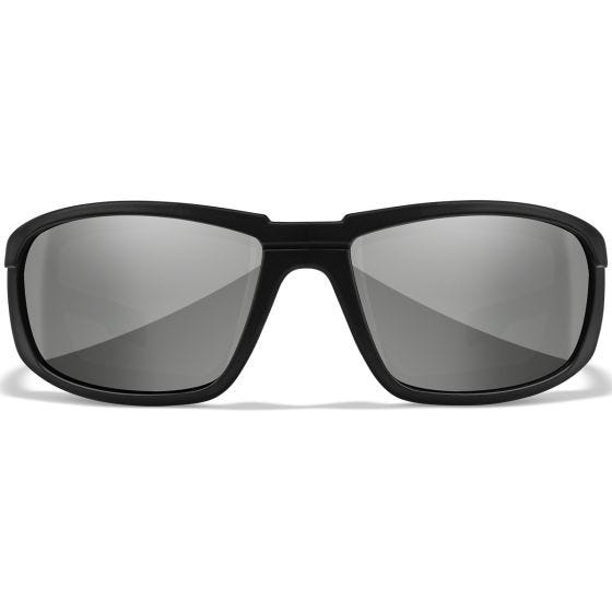 Очки Wiley X WX Boss - Silver Flash Lens / Matte Black Frame