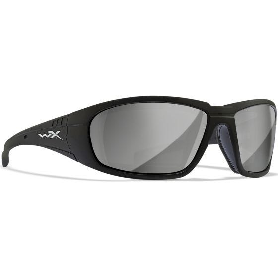 Очки Wiley X WX Boss - Silver Flash Lens / Matte Black Frame