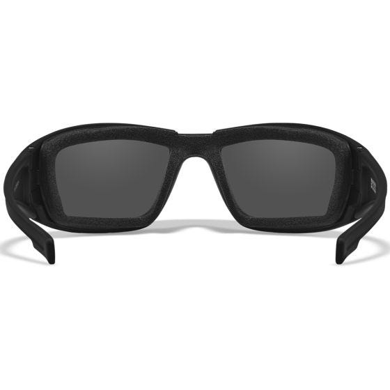 Очки Wiley X WX Boss - Silver Flash Lens / Matte Black Frame
