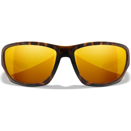 Очки Wiley X WX Climb - Captivate Polarized Bronze Mirror Lenses / Gloss Tortoise Frame