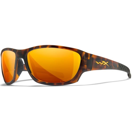 Очки Wiley X WX Climb - Captivate Polarized Bronze Mirror Lenses / Gloss Tortoise Frame