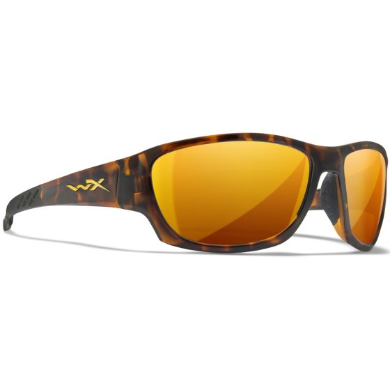 Очки Wiley X WX Climb - Captivate Polarized Bronze Mirror Lenses / Gloss Tortoise Frame