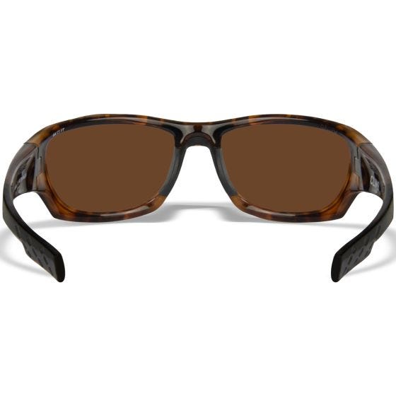 Очки Wiley X WX Climb - Captivate Polarized Bronze Mirror Lenses / Gloss Tortoise Frame