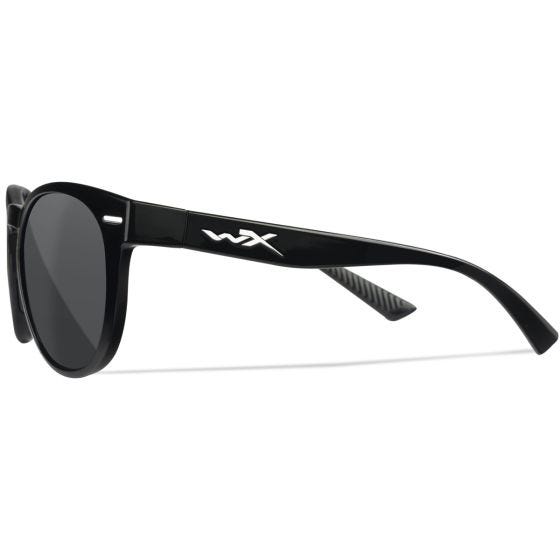 Очки Wiley X WX Covert - Grey Lenses / Gloss Black Frame