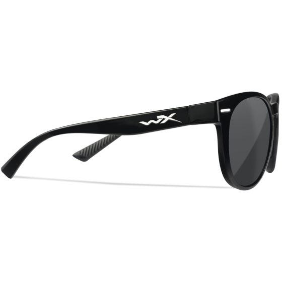 Очки Wiley X WX Covert - Grey Lenses / Gloss Black Frame