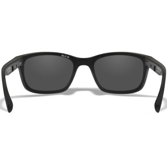Очки Wiley X WX Helix - Captivate Polarized Blue Mirror Lenses / Matte Black Frame