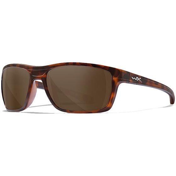 Очки Wiley X WX Kingpin - Brown Lenses / Matte Demi Brown Frame