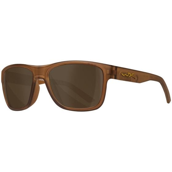 Очки Wiley X WX Ovation - Brown Lenses / Matte Rootbeer Frame