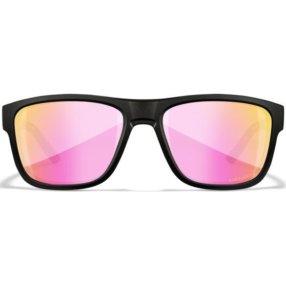 Очки Wiley X WX Ovation - Captivate Polarized Rose Gold Mirror Lenses / Matte Black Frame
