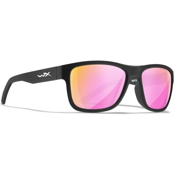 Очки Wiley X WX Ovation - Captivate Polarized Rose Gold Mirror Lenses / Matte Black Frame