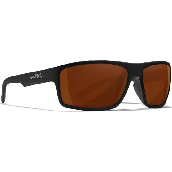 Очки Wiley X WX Peak - Captivate Polarized Copper Lenses / Matte Black Frame