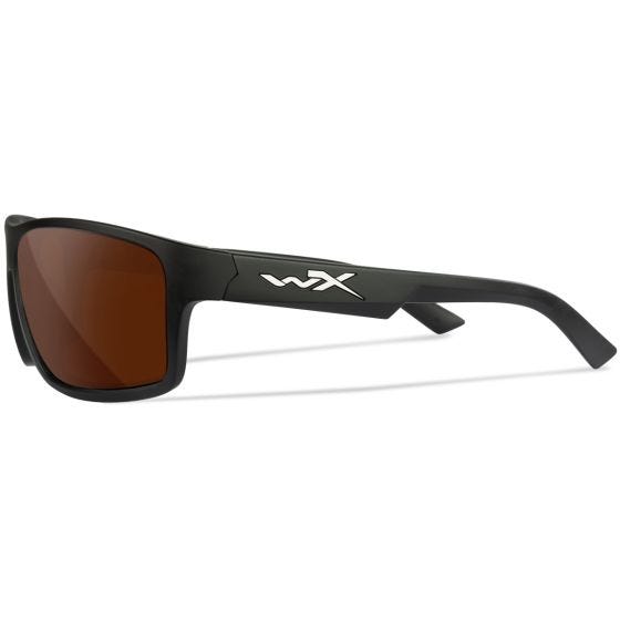 Очки Wiley X WX Peak - Captivate Polarized Copper Lenses / Matte Black Frame