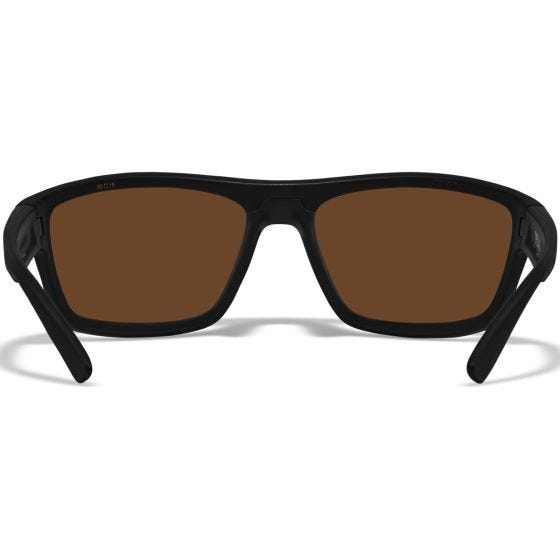 Очки Wiley X WX Peak - Captivate Polarized Copper Lenses / Matte Black Frame