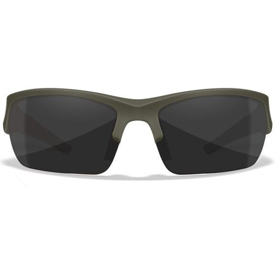 Очки Wiley X WX Valor 2.5 - Прозрачный + Cерый + Light Rust / Зеленый