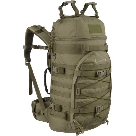 Рюкзак Wisport Crafter - RAL 7013