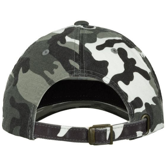 Кепка YP Low Profile Camo Washed - Приглушенный Городской Камуфляж