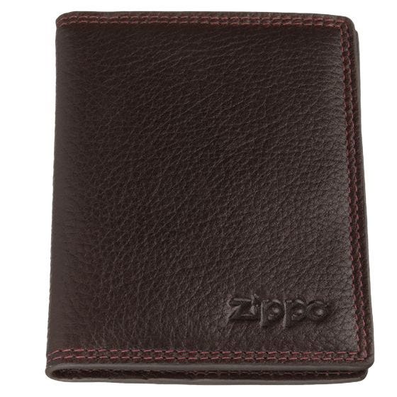 Портмоне Zippo Credit Card - Коричневый