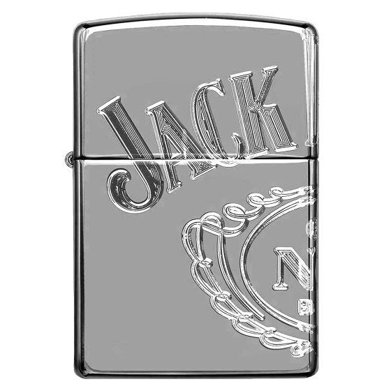 Зажигалка Zippo Jack Daniel's Armor - Black Ice