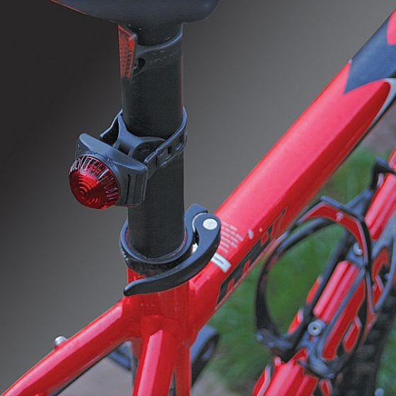 Велосипедный Фонарь Adventure Lights Guardian LED - Красный