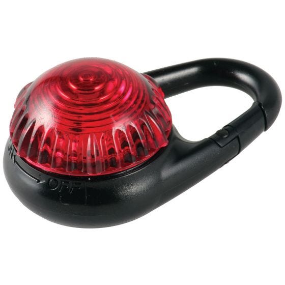 Фонарь C Клипсой Adventure Lights Guardian Tag-It - Красный