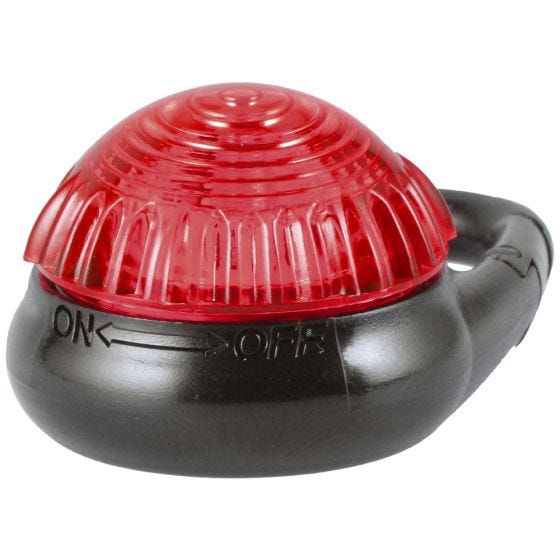 Фонарь C Клипсой Adventure Lights Guardian Tag-It - Красный