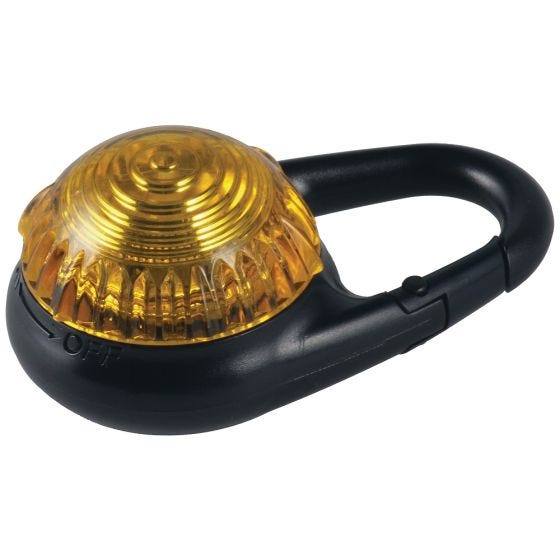 Фонарь C Клипсой Adventure Lights Guardian Tag-It - Желтый
