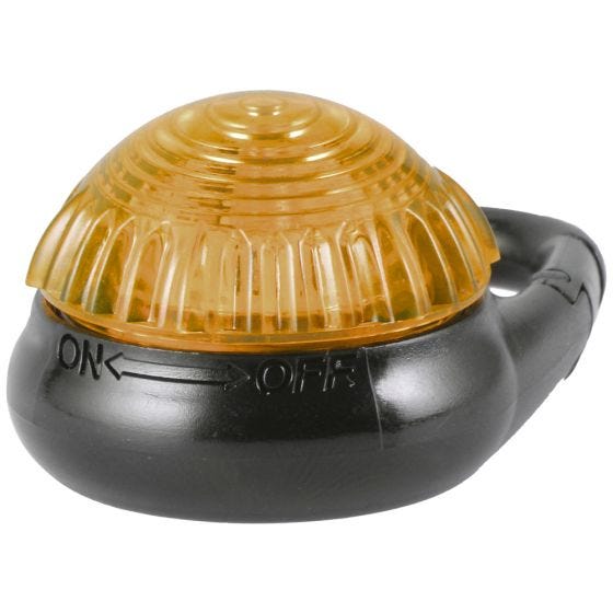 Фонарь C Клипсой Adventure Lights Guardian Tag-It - Желтый