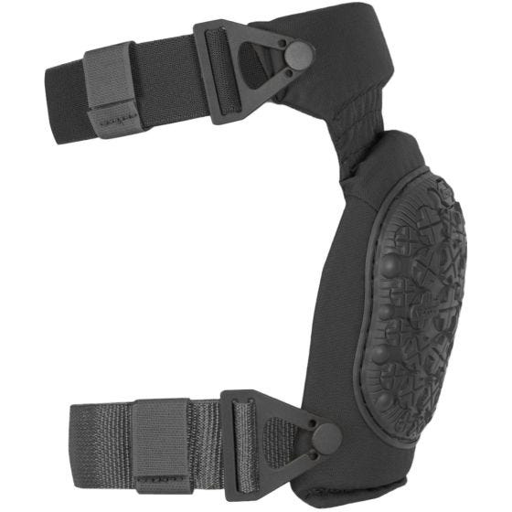 Наколенники Alta Industries AltaCONTOUR 360 AltaLOK Vibram Cap - Черный