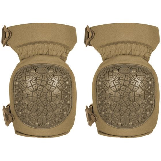 Наколенники Alta Industries AltaCONTOUR 360 AltaLOK Vibram Cap - Coyote