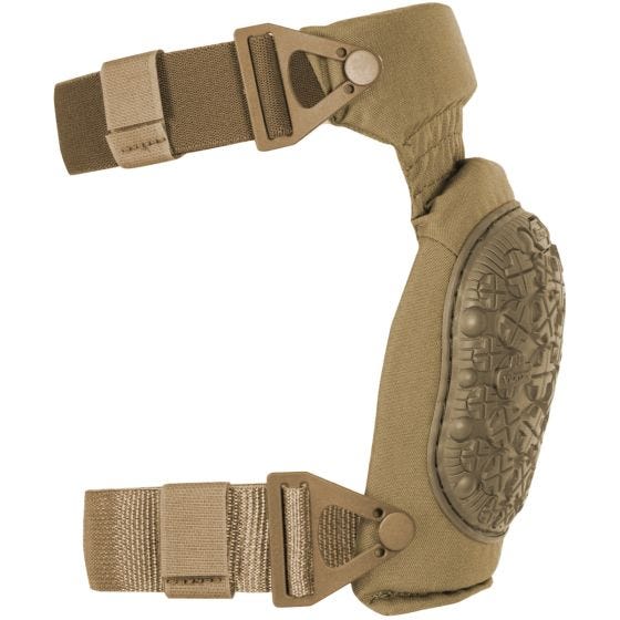 Наколенники Alta Industries AltaCONTOUR 360 AltaLOK Vibram Cap - Coyote