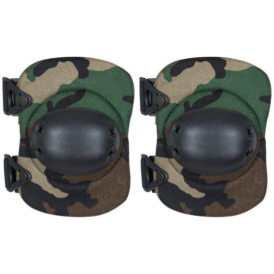 Налокотники Alta Industries AltaFLEX AltaLOK - US Woodland